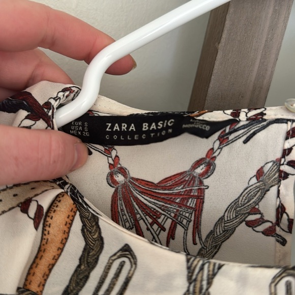 Zara layered Top - Picture 2 of 3